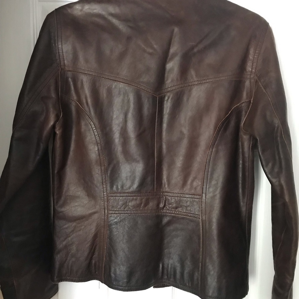 Leather jacket - Picture 3 of 3